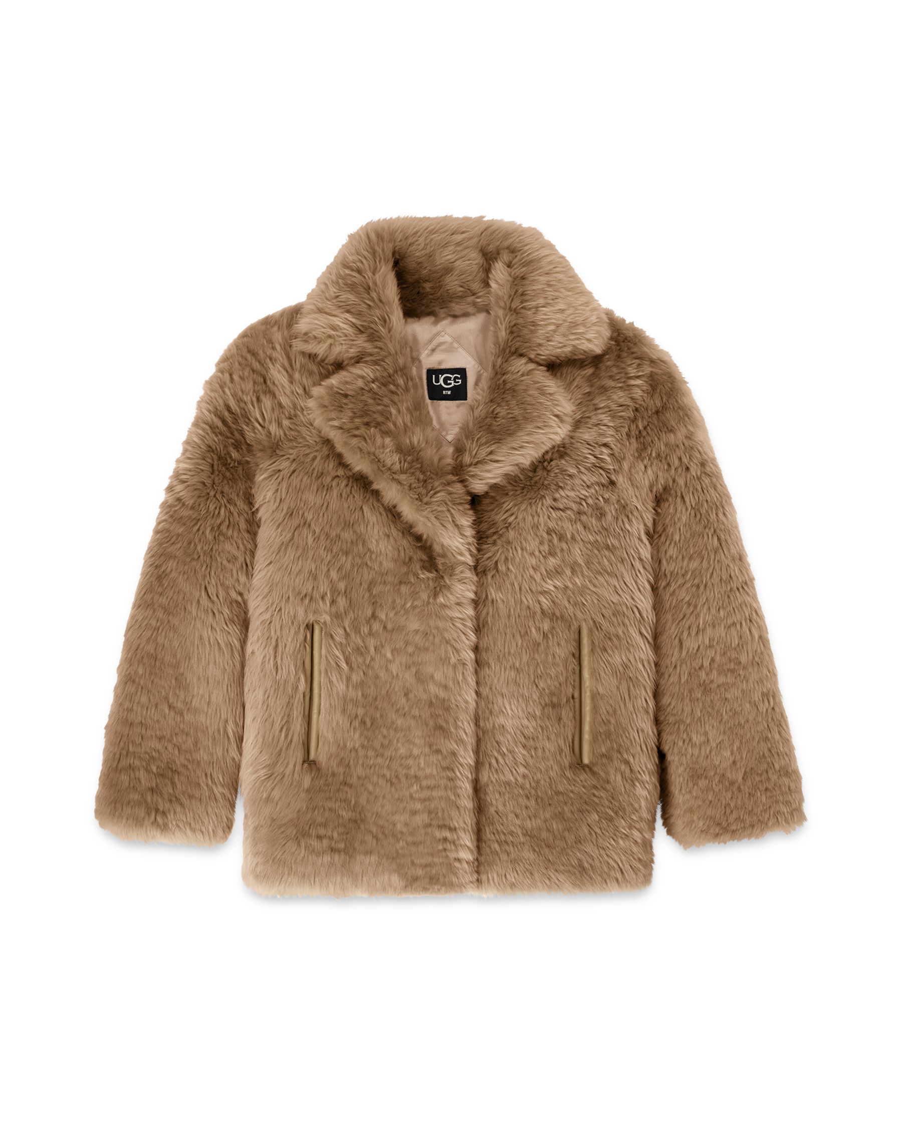 Women s Lianna Short Shearling Coat